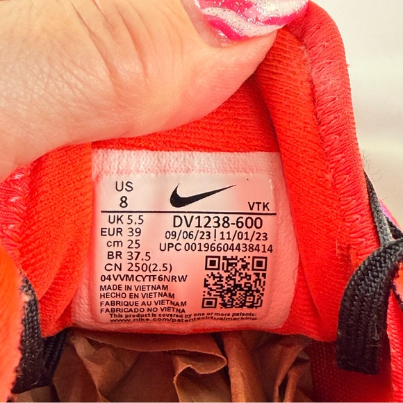 Nike Motiva Women’s Walking Shoes Bright Crimson Pink Women’s 8 - Picture 11 of 12